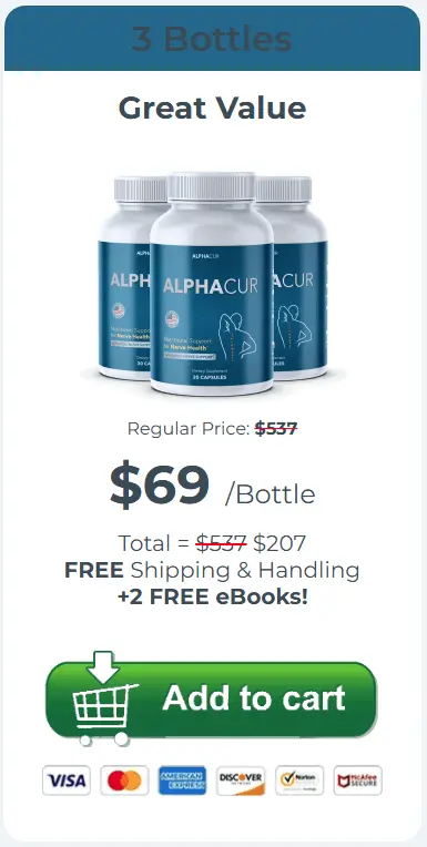 Buy AlphaCur 3 Bottle